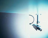 Surveillance Camera --- Image by © Royalty-Free/Corbis